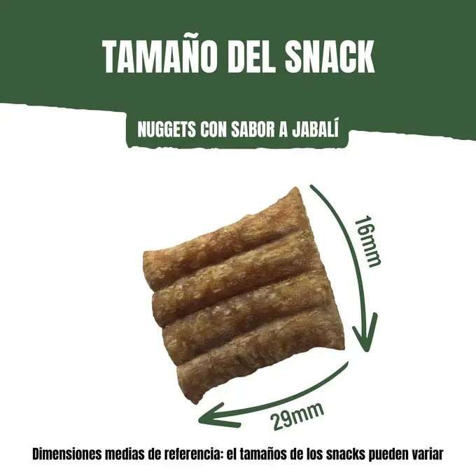 Nuggets de Javali AdVenturos 90 g