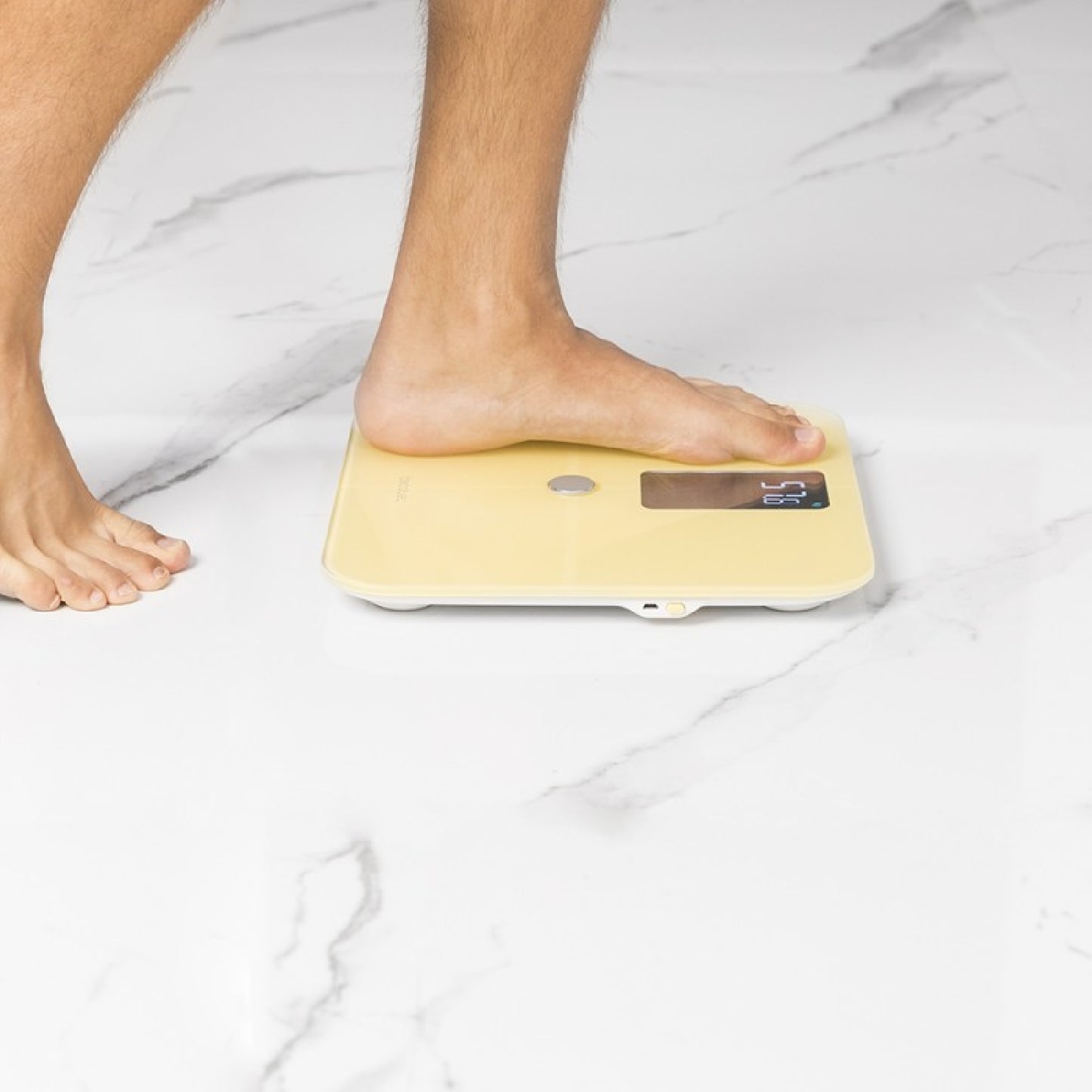 Cecotec Báscula De Baño Con App Surface Precision 10400 Smart Healthy Vision Yellow_4