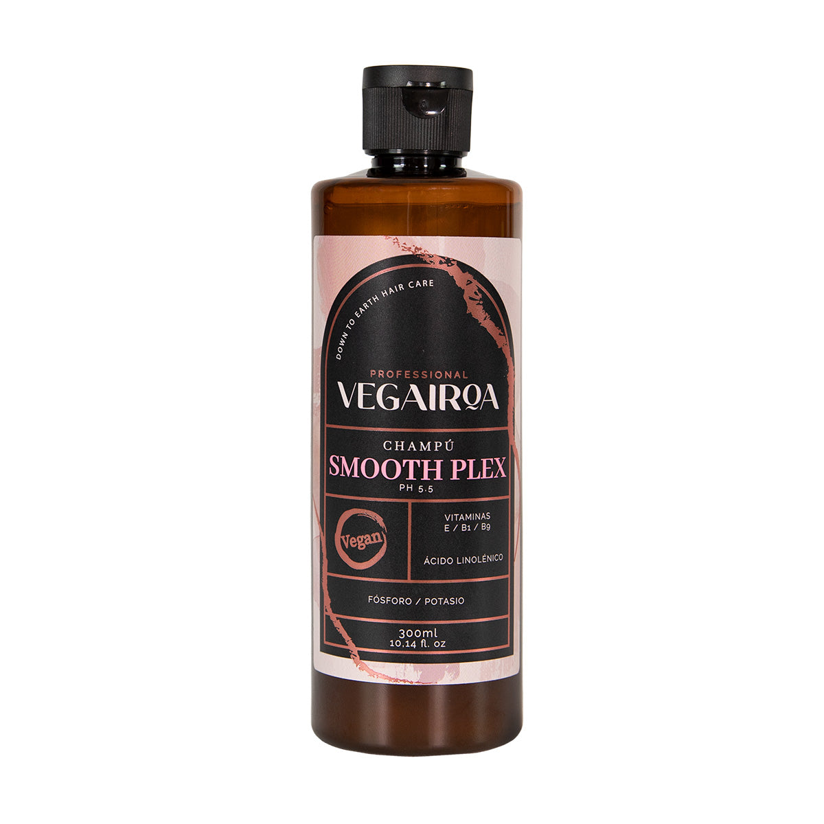 Vegairoa Smooth Plex Champú 300ml_0