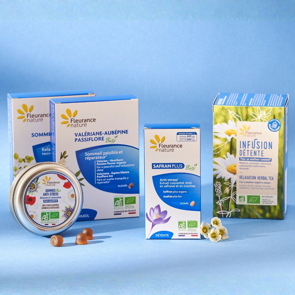 Azafrán Plus Fleurance Nature 15 Comprimidos_2