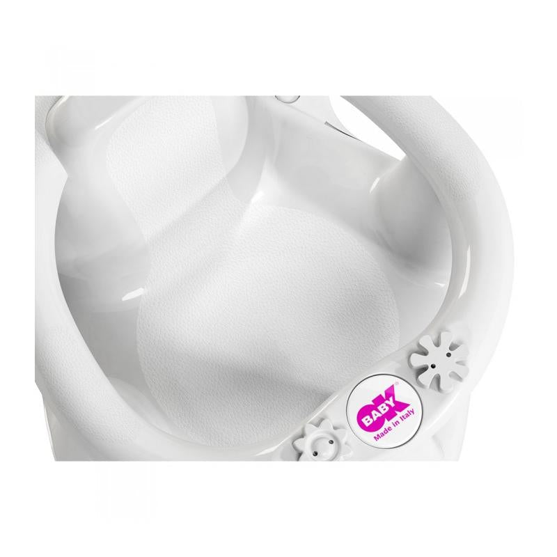 Assento de banho Flipper EV cinzento