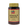 Ginseng e Guaraná 400 mg Obire, 90 cápsulas