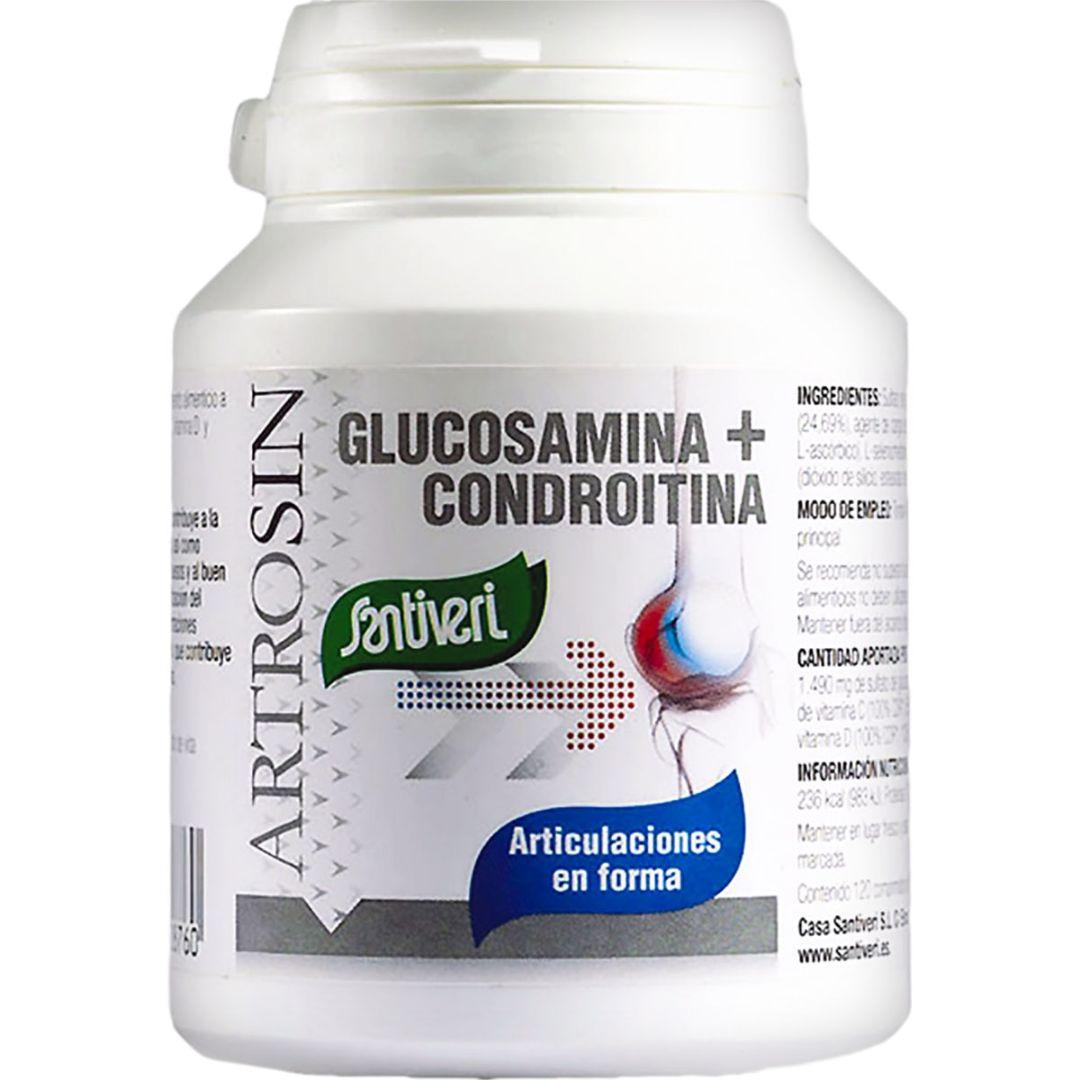 Glucosamina + Condroitina Artrosina Santiveri 120 comprimidos