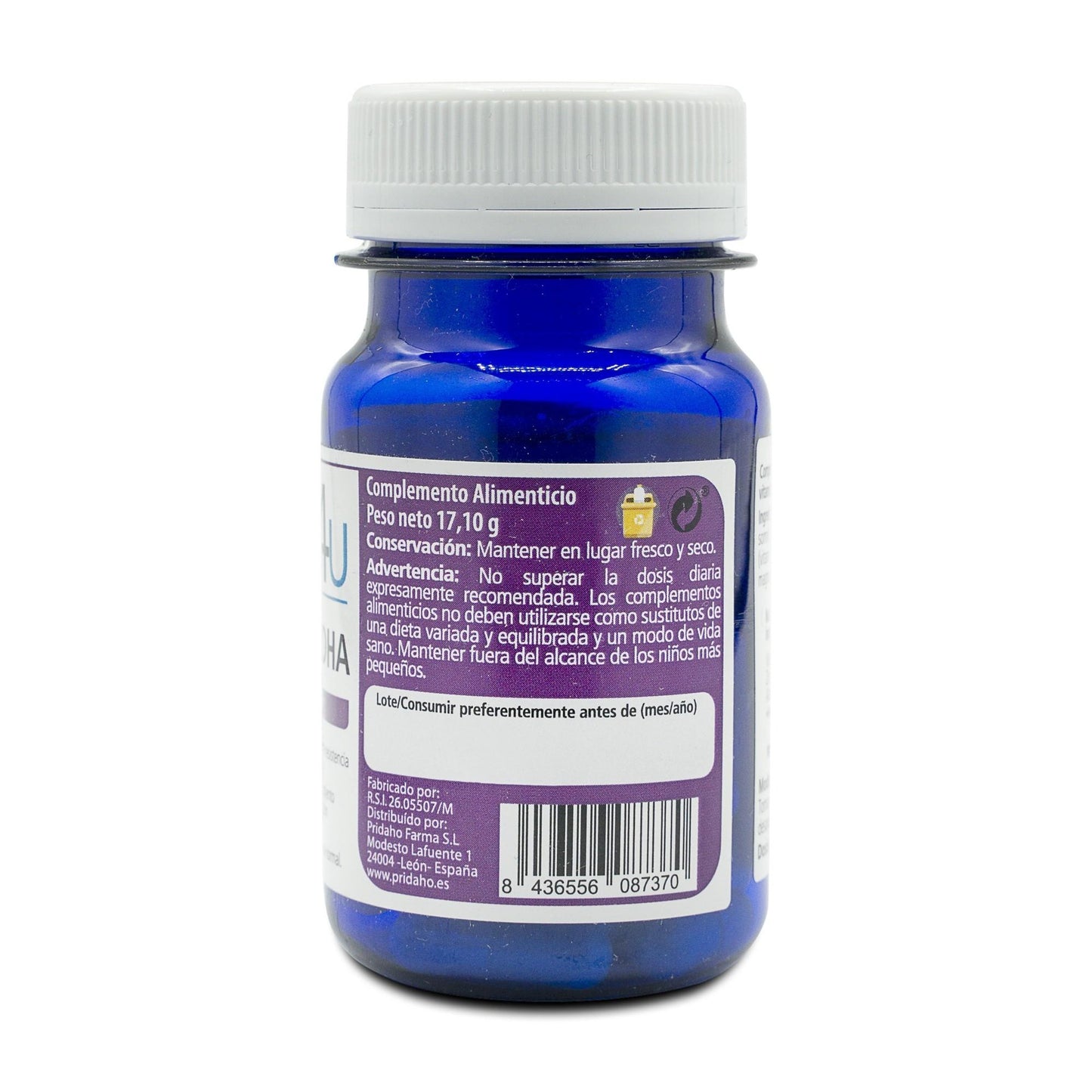 Ashwagandha 570 mg H4U 30 cápsulas
