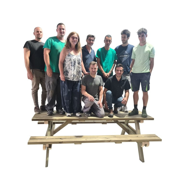 Mesa De Picnic Masgames Munich Xl 235 Cm Largo._5