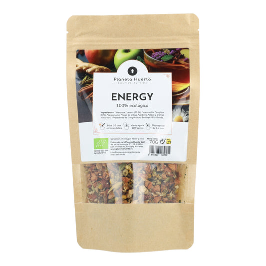 Infusão Energética ECO Planeta Huerto 70g