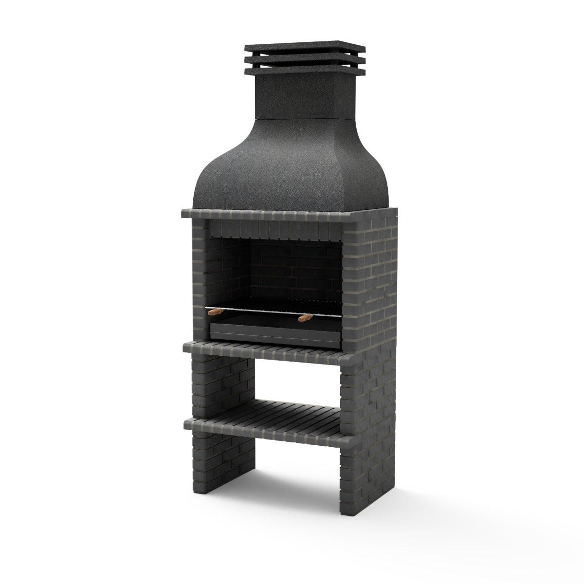 Churrasco Benhaddou Preto, Movelar