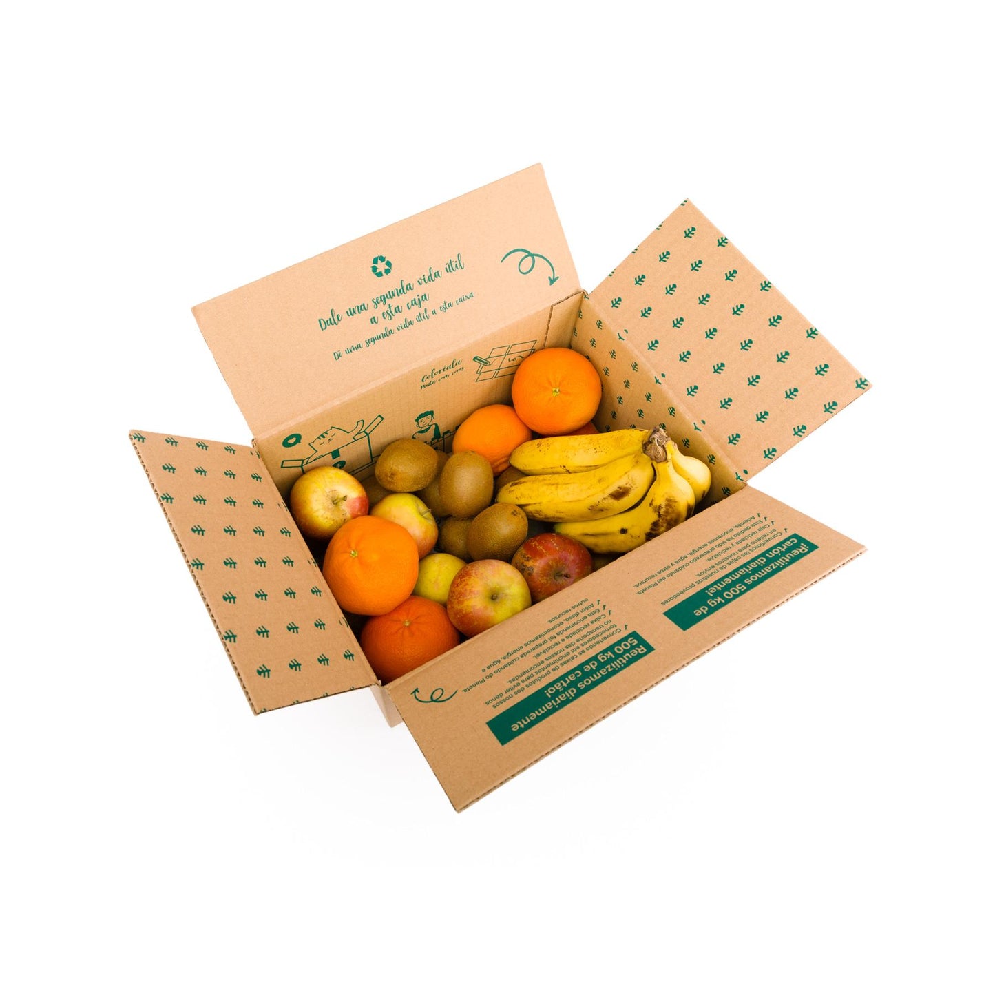 Caixa de Fruta Biológica