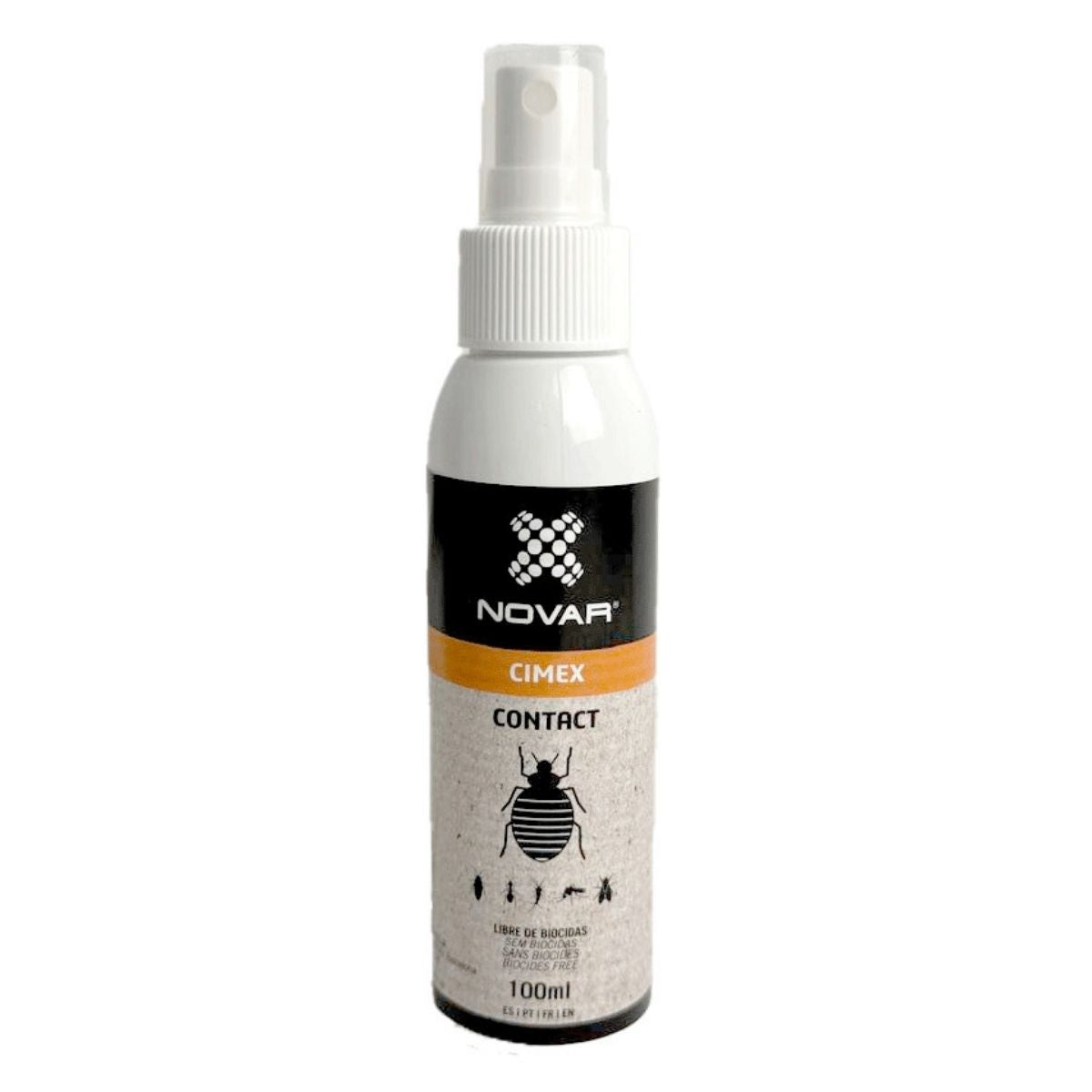 Novar Sayonara Cimex Spray de contacto contra percevejos 100 ml