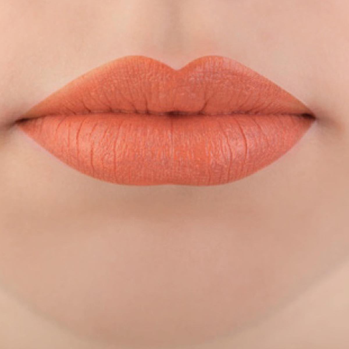 Batom Coral/Castanho Laranja Claro (Natural e Vegan) Geoderm 4 g