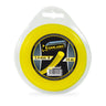 Dispensador de linha redonda de nylon Garland de 15 m e 2,4 mm