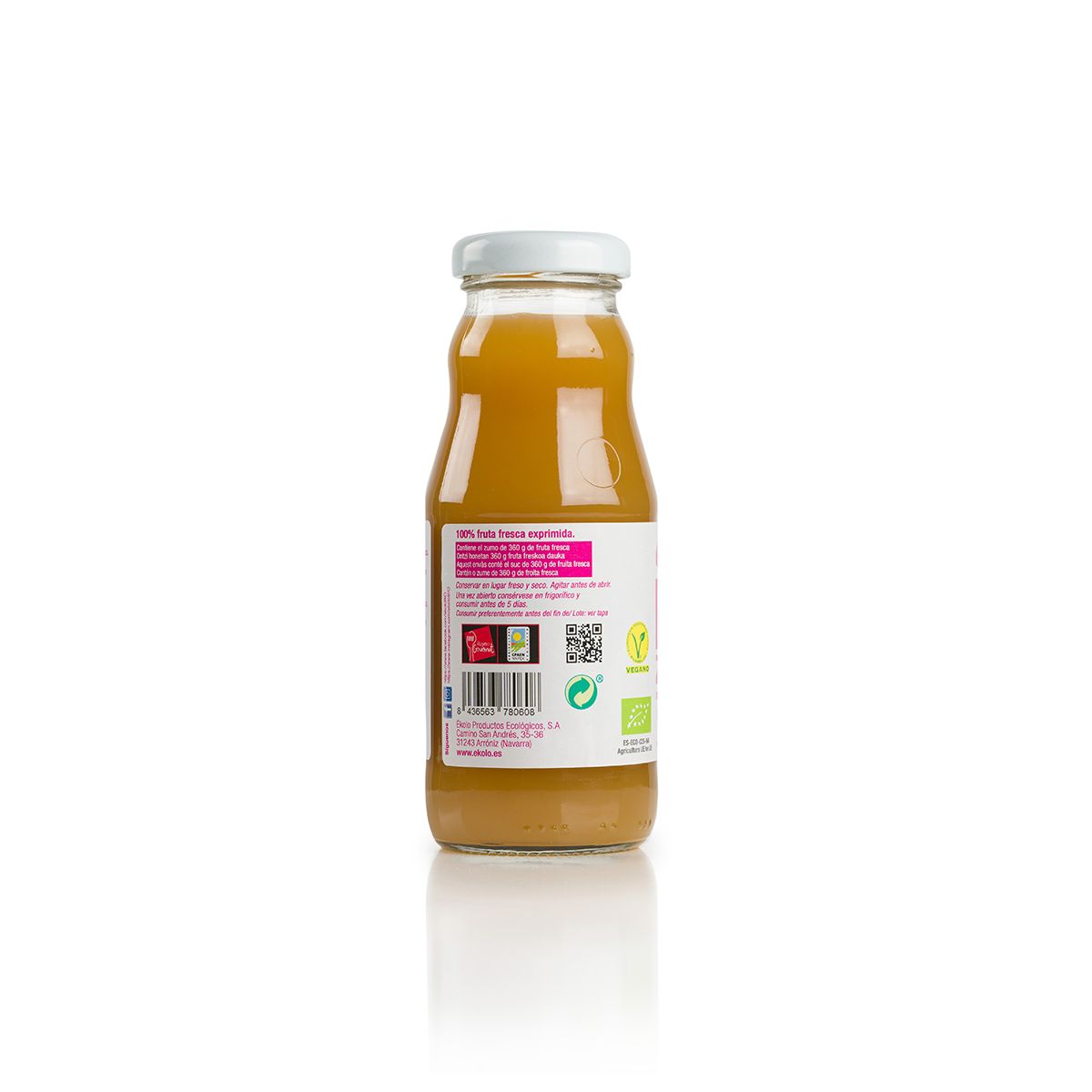 Ékolo Sumo 100% Biológico de Maçã e Manga 200ml