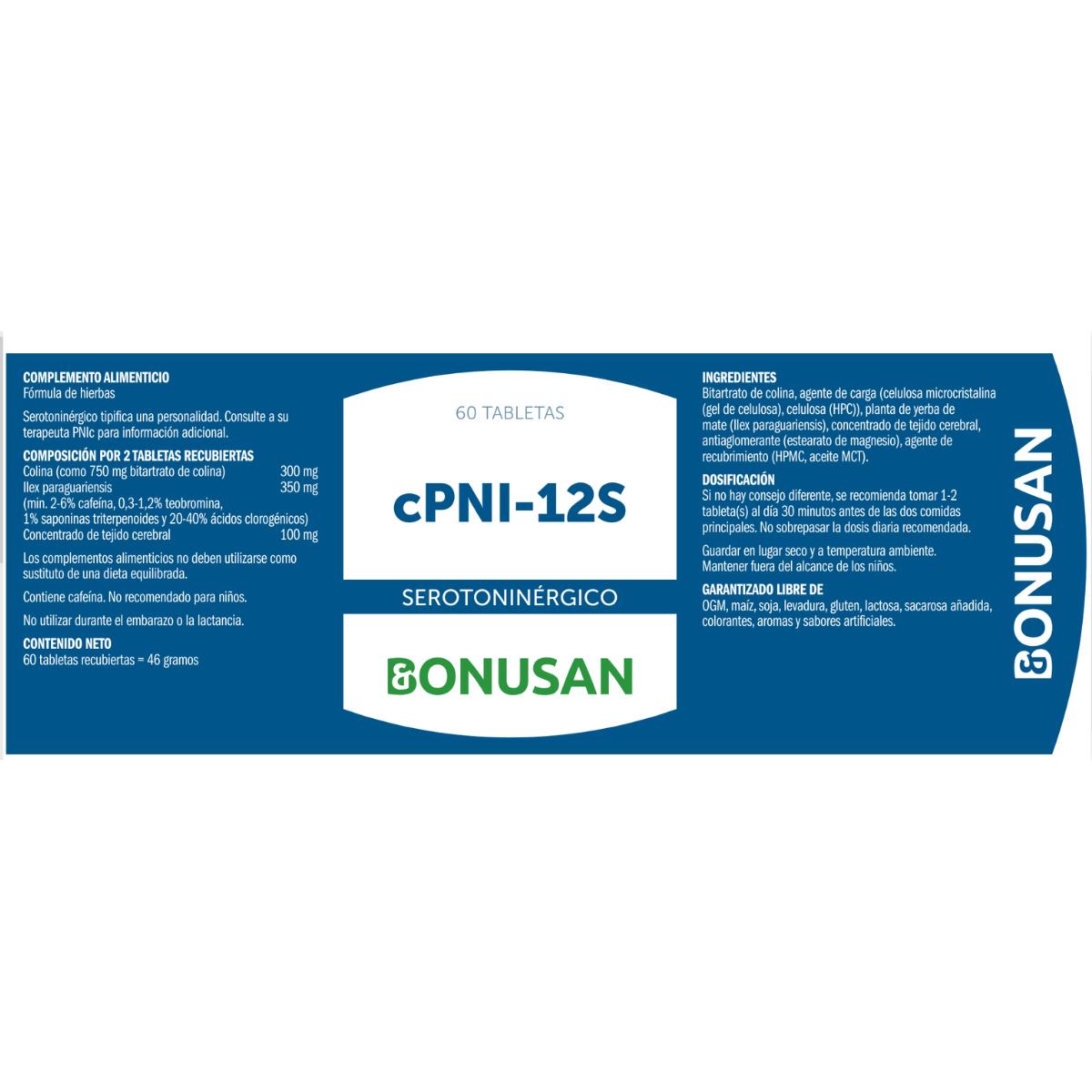 Bonusan cPNI – 12S 60 comprimidos