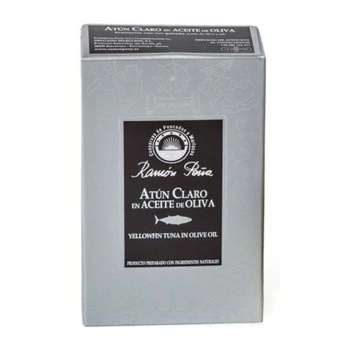 Atum light em azeite Ramon Peña 110g