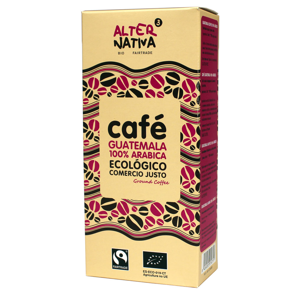 Alternativa ao café moído guatemalteco 250g