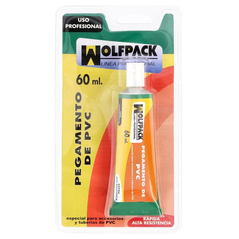 Pegamento Pvc Wolfpack 60 Ml._0