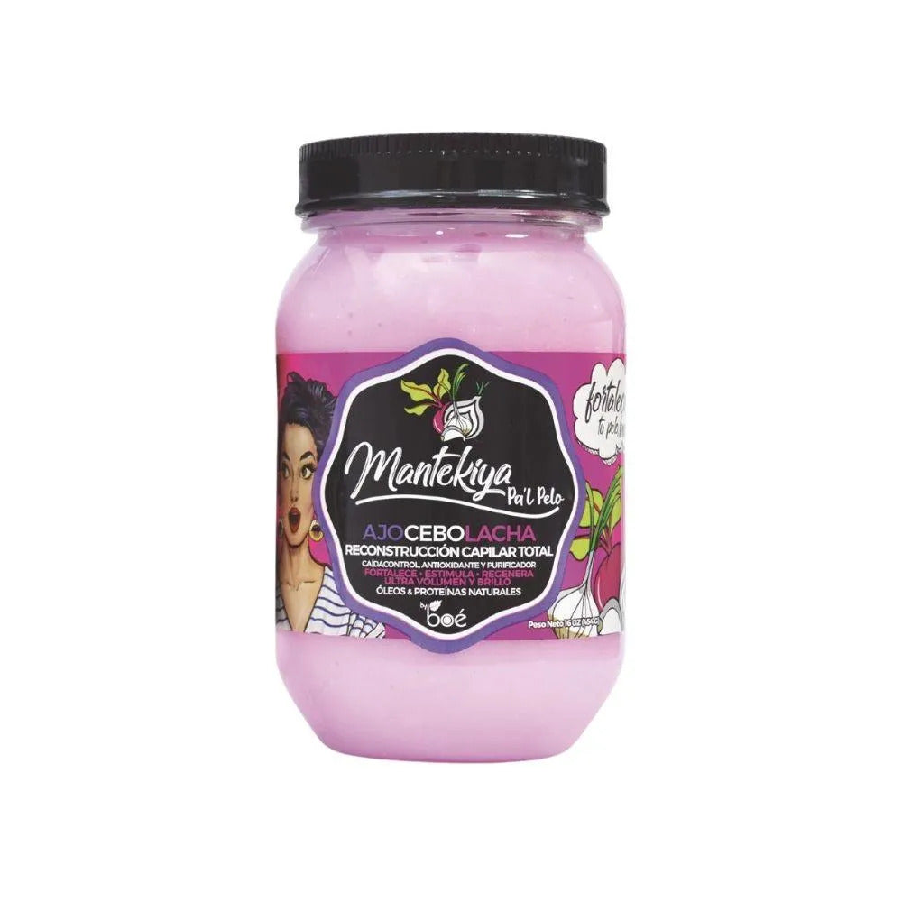Mantekiya Pa’l Pelo Ajocebolacha 454g_0