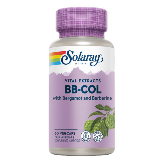 BB-Col (Bergamoto) Solaray 60 vegcaps