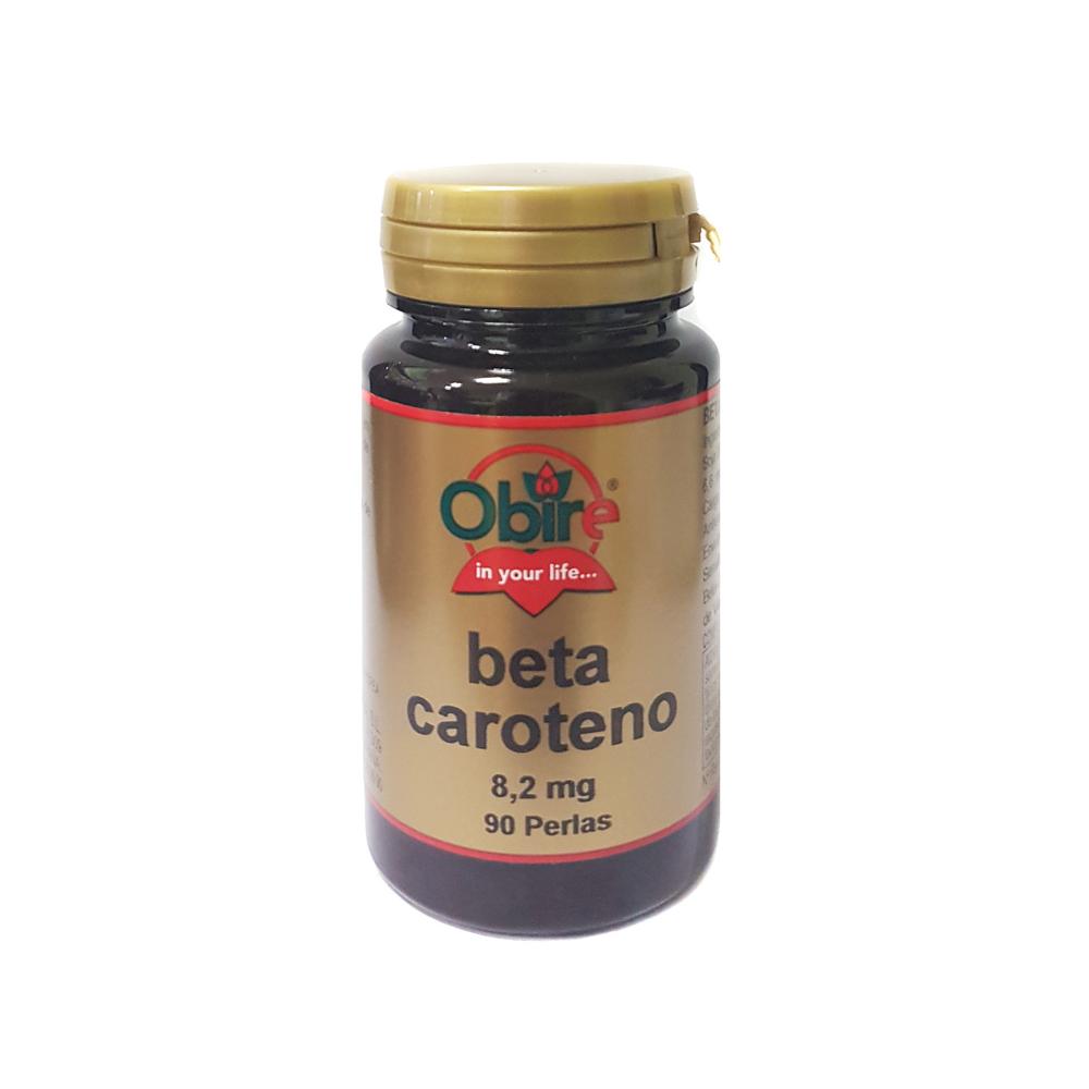 Betacaroteno 8,2 mg Obire, 90 perlas