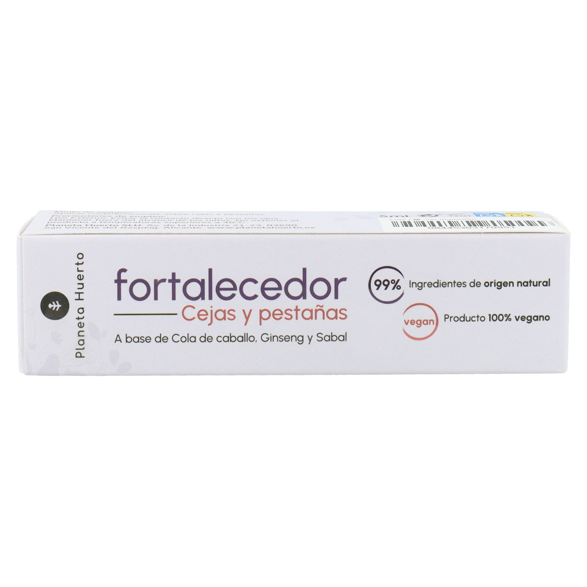 Planeta Huerto Fortalecedor de Sobrancelhas e Pestanas 5 ml