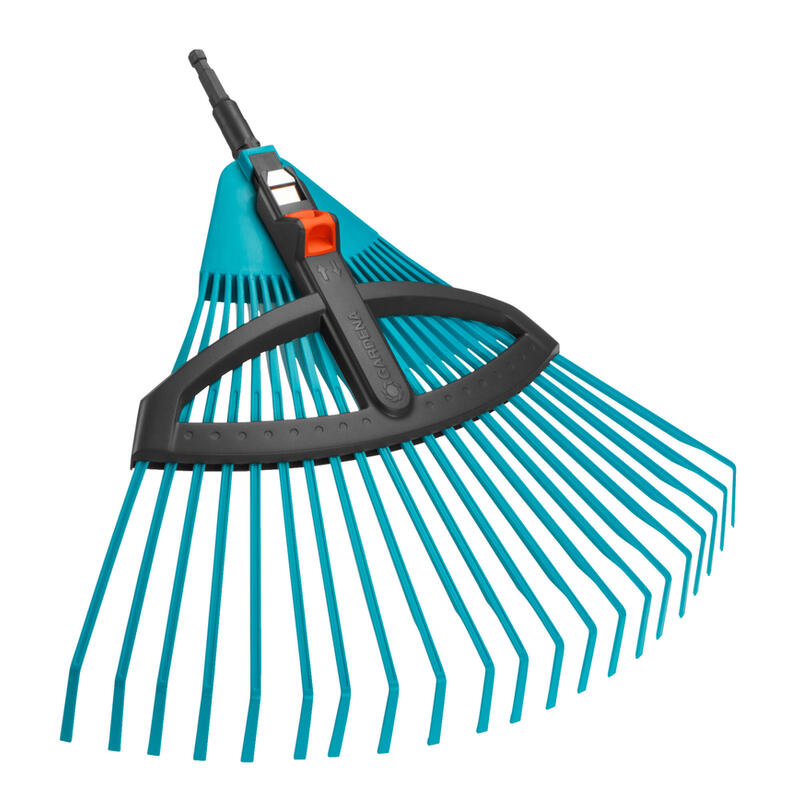 Gardena Rastrillo De Plástico Combisystem Dientes De Plástico Ancho De 35 A 52 Cm_0