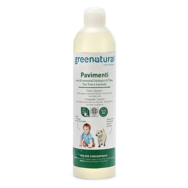Produto de limpeza de pavimentos e superfícies duras Greenatural 500 ml