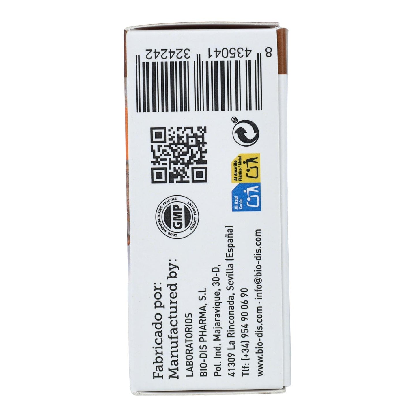 Complexo de curcuma Nature Essential 10000 mg, 60 cápsulas