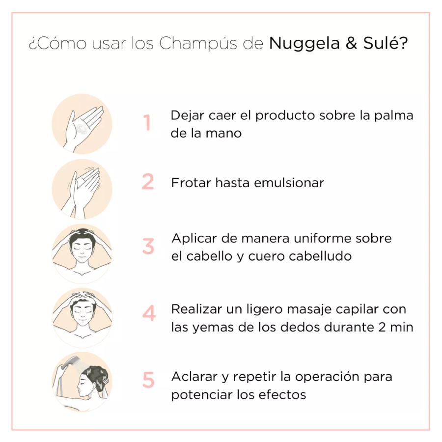 Nuggela & Sulé Champô Antiqueda Premium 250 ml