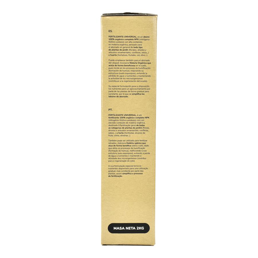 Fertilizante ECO Universal Planeta Huerto 2 Kg