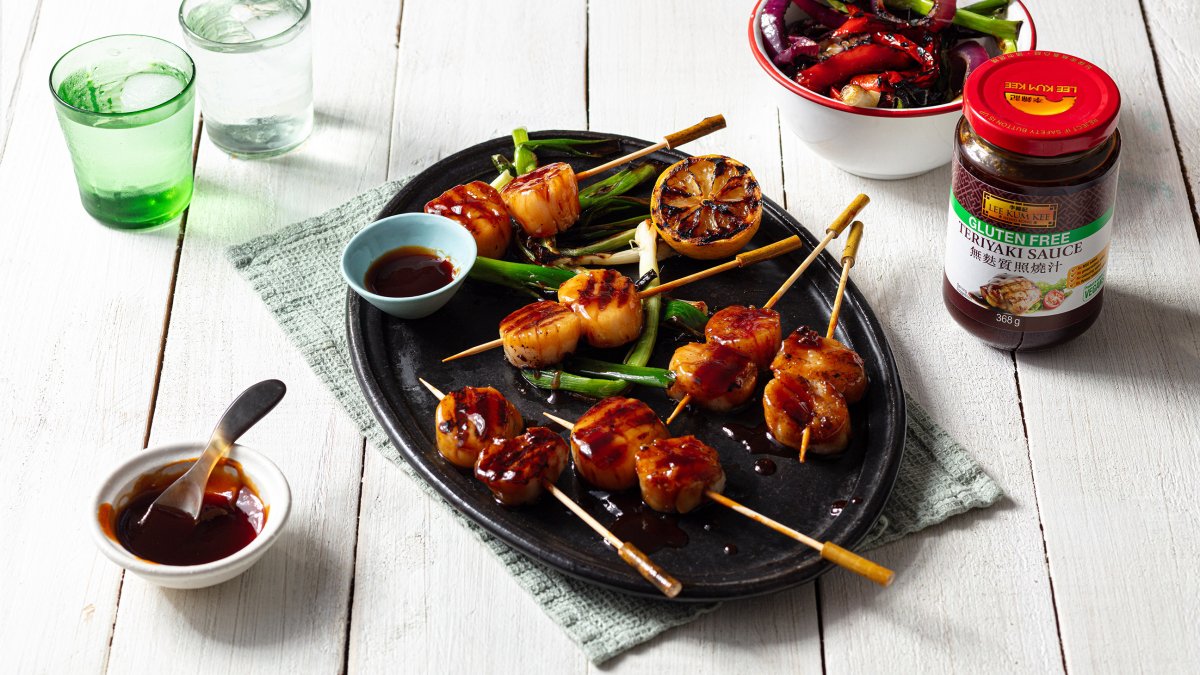 Molho teriyaki, sem glúten Lee Kum Kee 368g