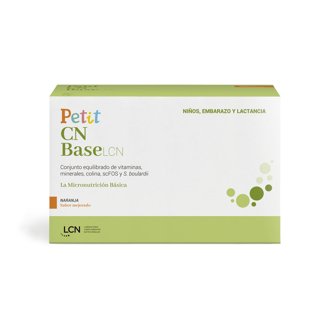 Petit Cn Base LCN Laranja