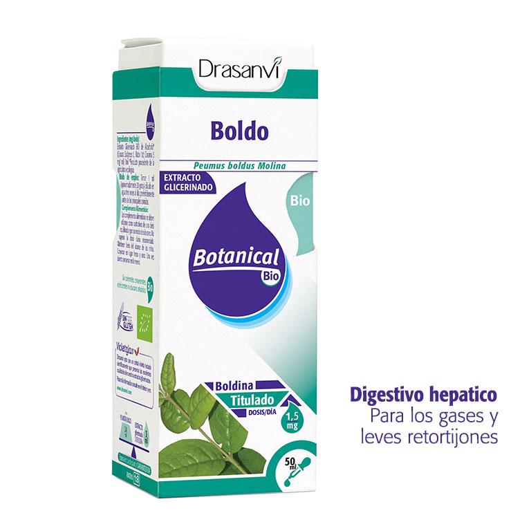 Boldo Glicerinado 50 Ml Botânico Bio Drasanvi