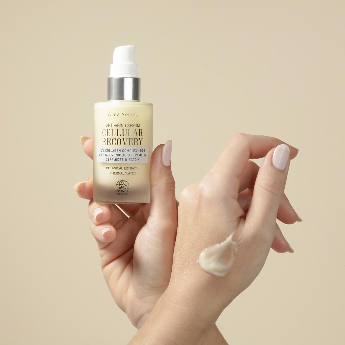 Alma Secret sérum facial de recuperação celular 50 ml