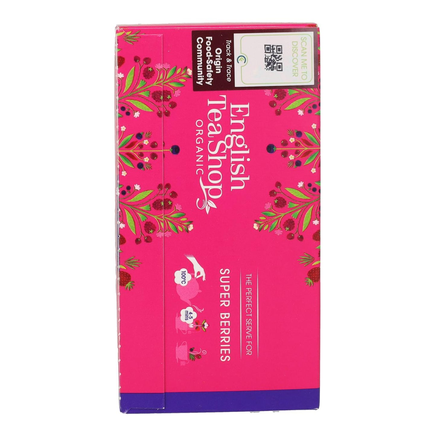 Chá de Frutos Vermelhos (super berries) English Tea Shop 40 g