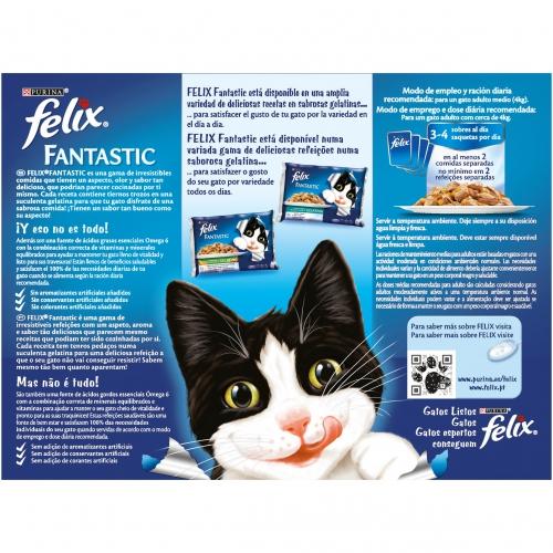 FELIXSeleções favoritas fantásticas em gelatina 12x85g