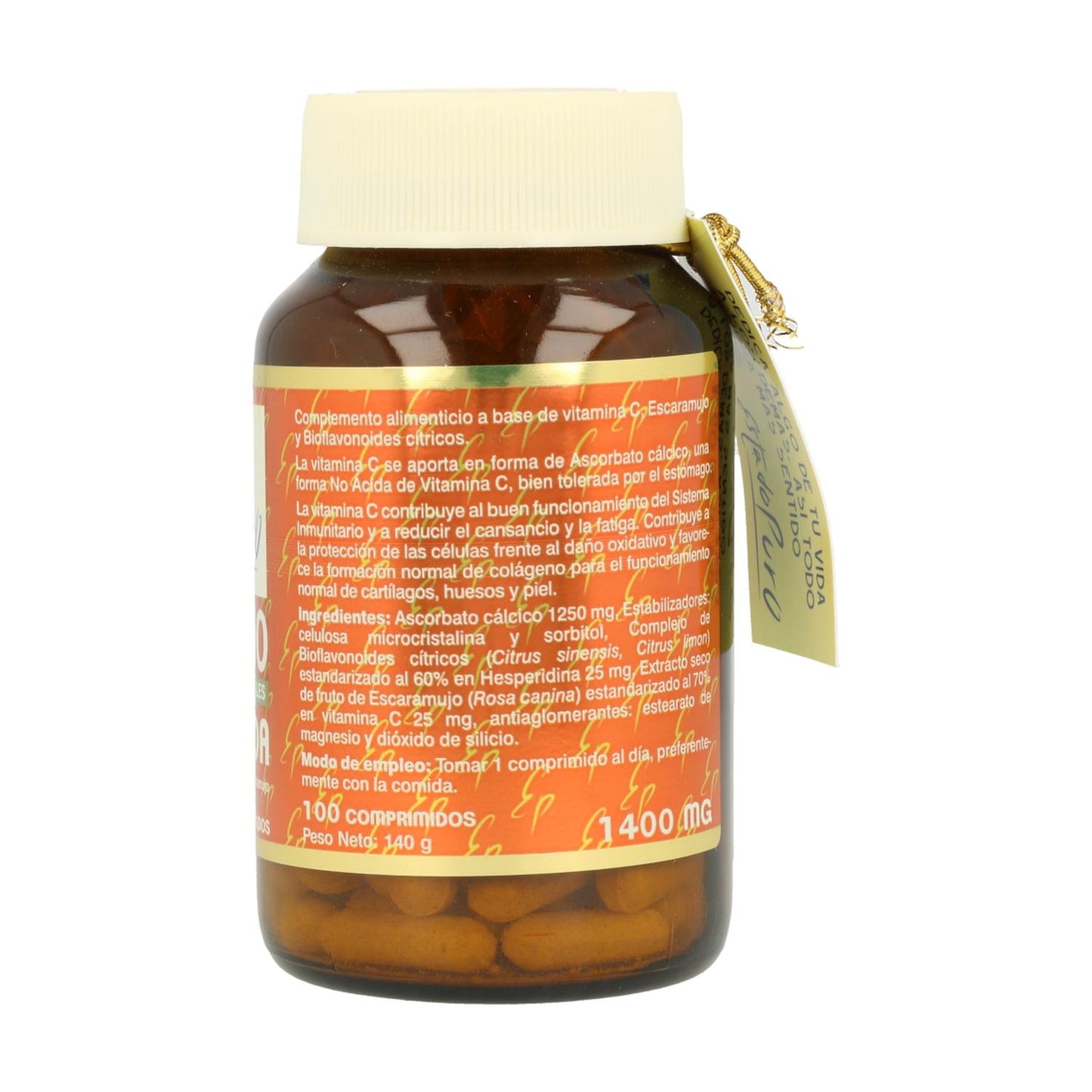 Vitamina C-1000 Pure State Não Ácido Tongil 100 Comprimidos