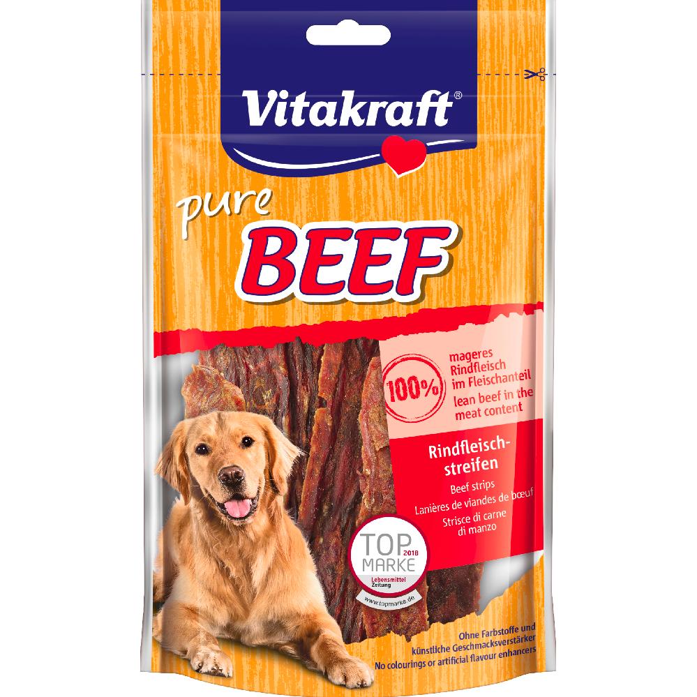 Vitakraft Snack Tiras de Ternera 80 g