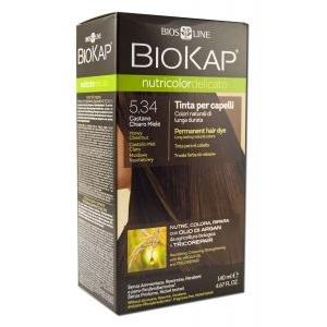 Tinta Delicato Castanho Mel Claro 5.34 Biokap 140 ml