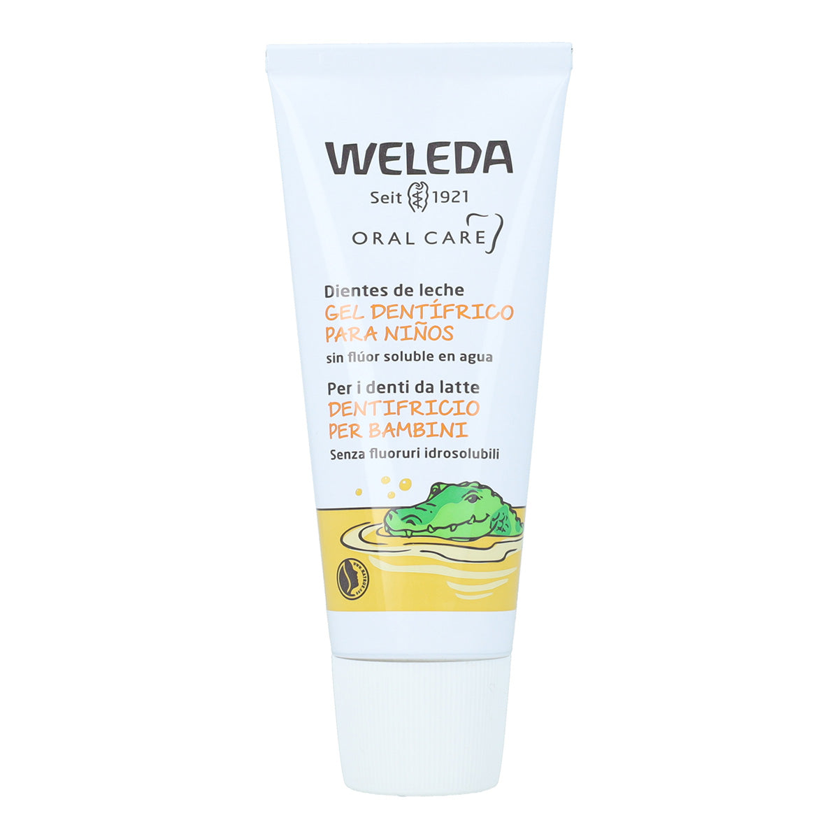 Gel dentário infantil Weleda 50 ml