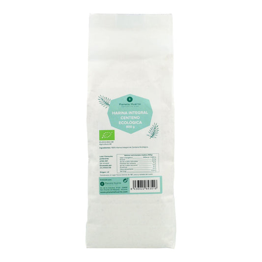 Farinha de Centeio Integral Eco Planeta Huerto 800 g