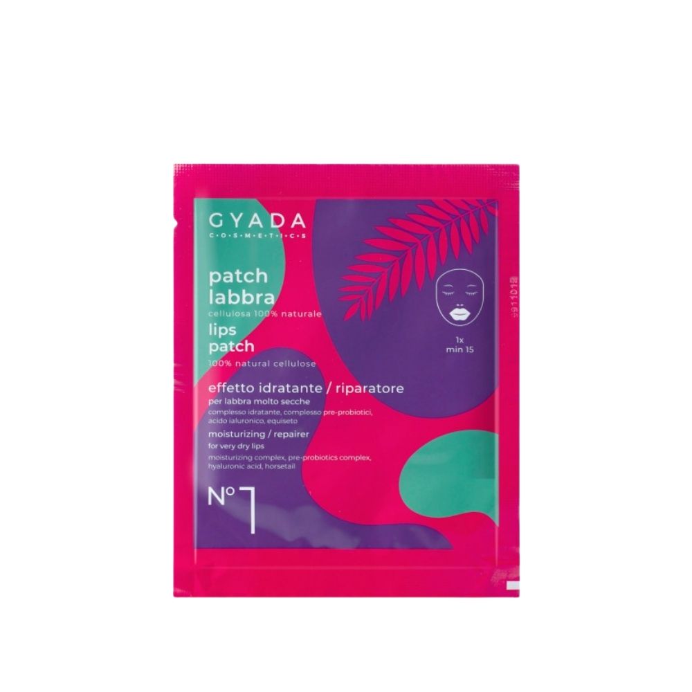 Gyada Eye Lips Patch Labbra N.1 - Idratante / Riparatore_1
