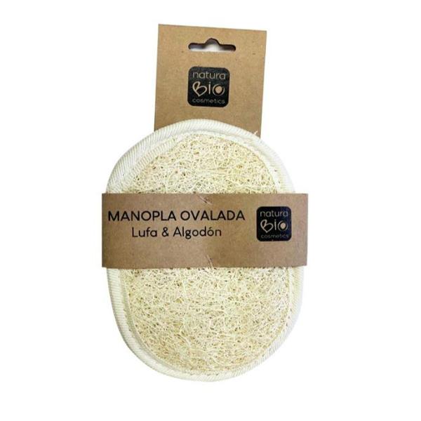 Luva de bucha oval Naturcosmetika