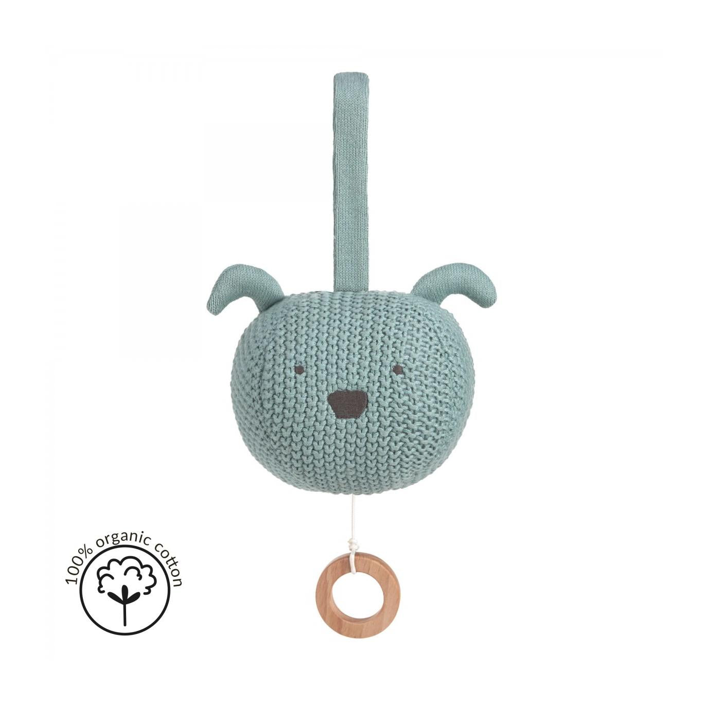 Pega musical de ponta de cão Lässig