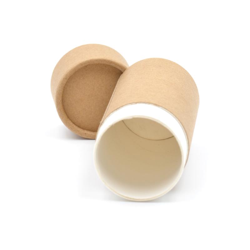 Embalagem de bisnaga de cartão para desodorizante. Camassia