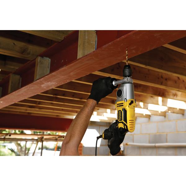 Conjunto de berbequins de impacto de 850 W com estojo Stanley