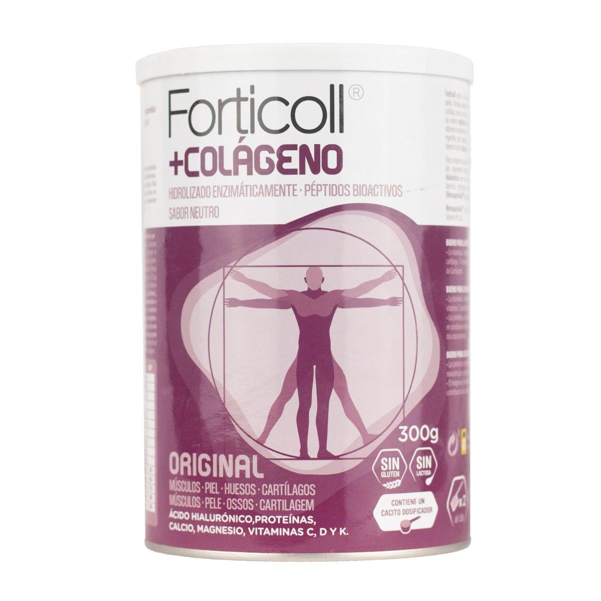 Forticoll Colagénio Bioativo 300 g