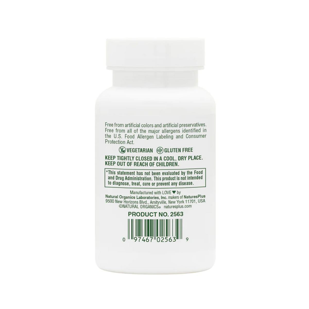 Quercetina Plus Nature's Plus 60 comprimidos