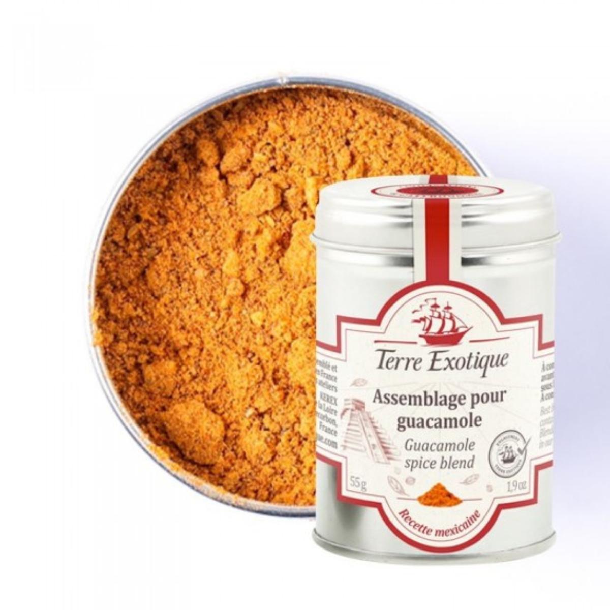 Mistura para Guacamole Terre Exotíque 55g