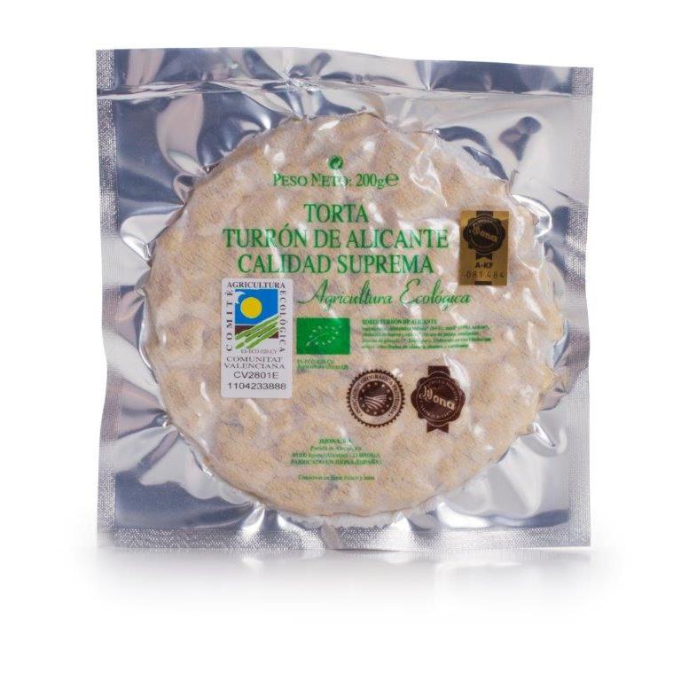 Bolos de nougat Alicante ECO El Abuelo, 200 g