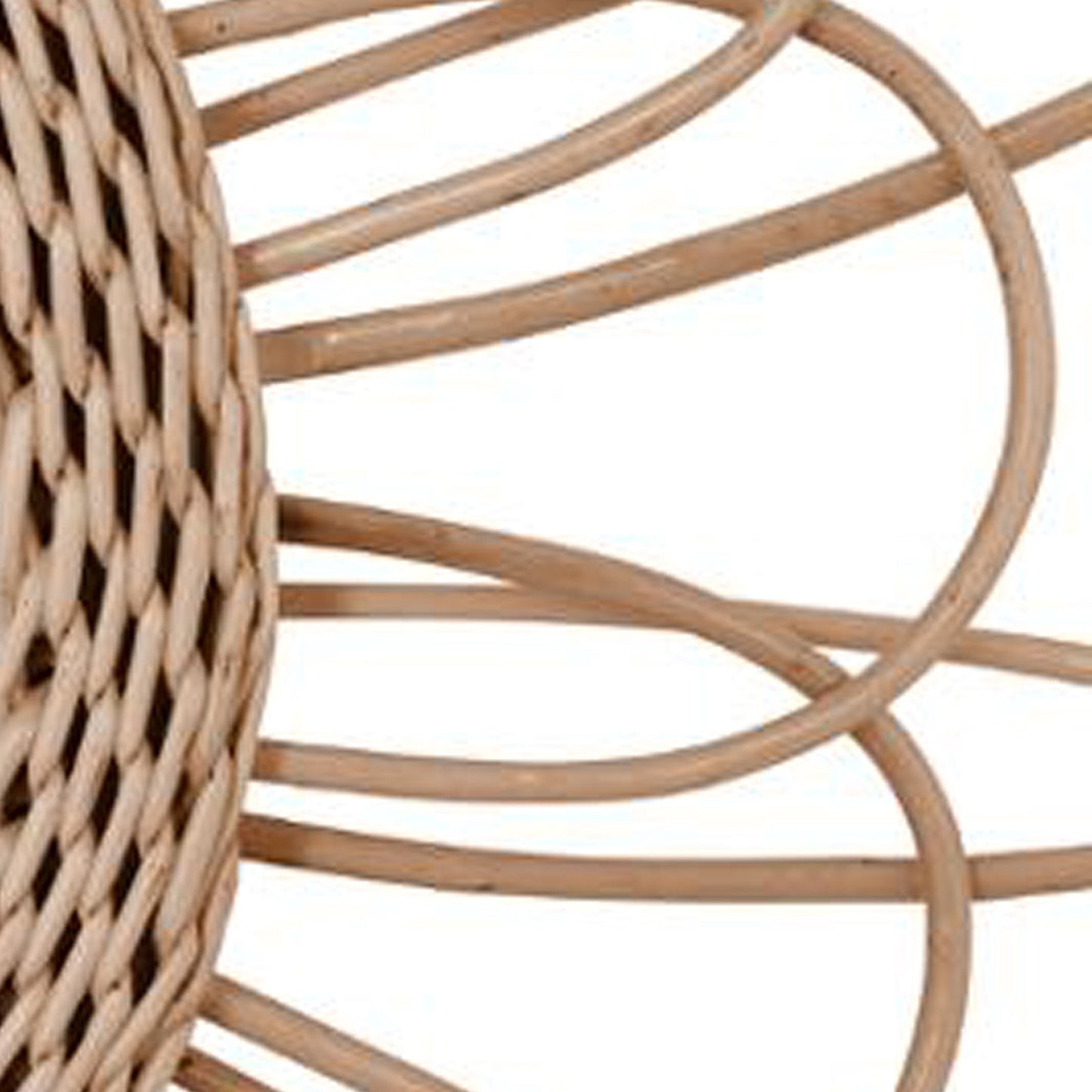 Wellhome Espejo Flor De Ratán D.56cm_4